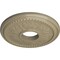 Ekena Millwork Tirana Ceiling Medallion (Fits Canopies up to 4 3/4"), 13 7/8"OD x 3 3/4"ID x 1 1/4"P, Gobi Desert CM13TIGDF - alternate 4